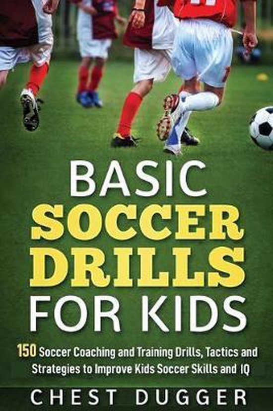 Basic Soccer Drills for Kids - cover