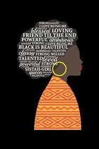Black Is Beautiful: A Journal, Notepad, or Diary to write down your thoughts. - 120 Page - 6x9 - College Ruled Journal - Writing Book, Per