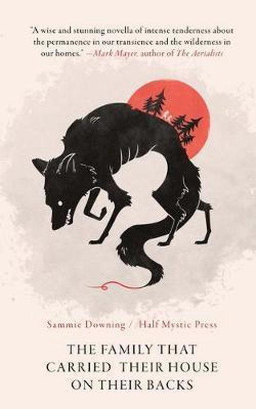 The Family That Carried Their House on Their Backs - cover