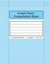 Graph Paper Computation Book