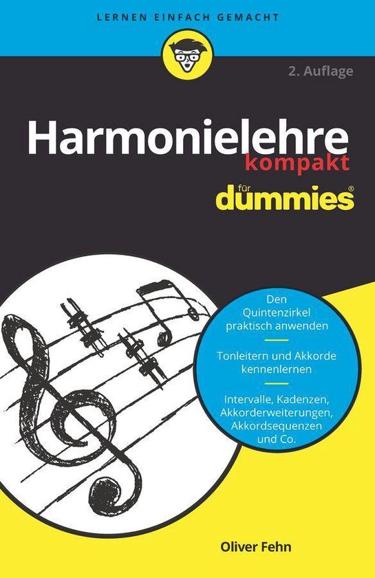 Für Dummies - Harmonielehre kompakt für Dummies - cover