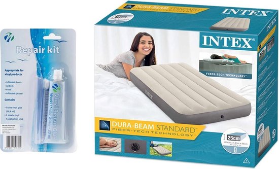 Colchon Inflable Sommier Intex Queen 2P Eléctrico - El Rey del entretenimiento