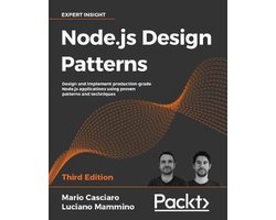 Omslag van Node.js Design Patterns