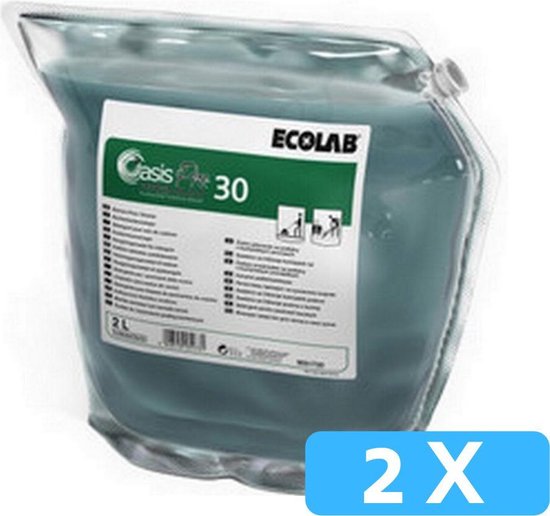 Ecolab Kitchen Pro Floor Keuken en vloerreiniger Zak 2 x 2 liter