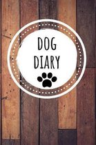 Dog Diary: for the most beautiful moments with your doggy - remembrance book - 110 pages 6x9