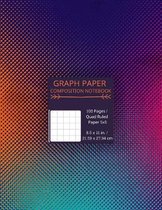 Quad Ruled 5x5 Graph Paper Composition Notebook: Graph Paper Composition Notebook Quad Ruled 5 squares per inch Ideal for Science & Math students and