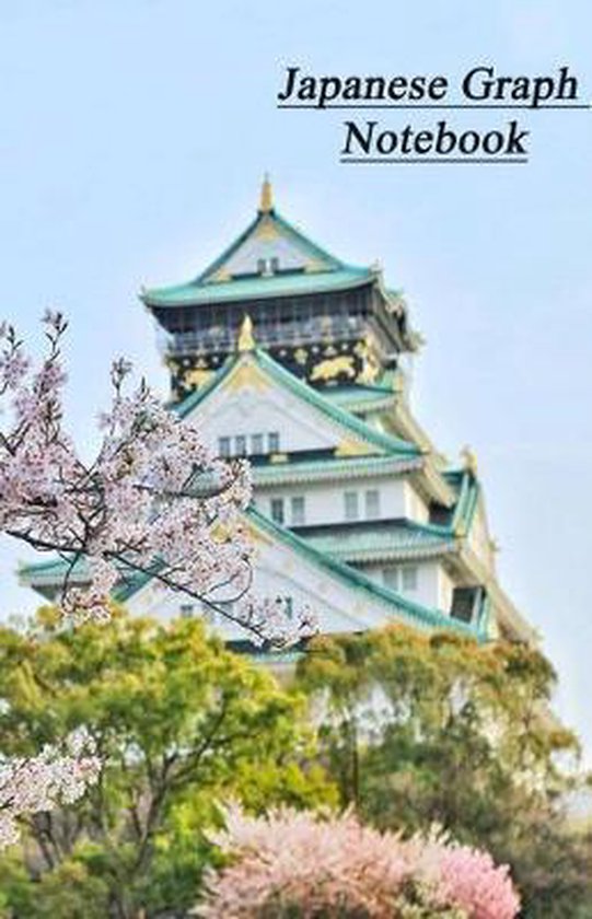 Japanese Graph Notebook 9781711764832 J & N Press Boeken