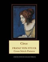 Circe: Franz von Stuck Cross Stitch Pattern