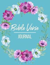 Bible Verse Journal: Daily Scripture Journal with Prompt Questions