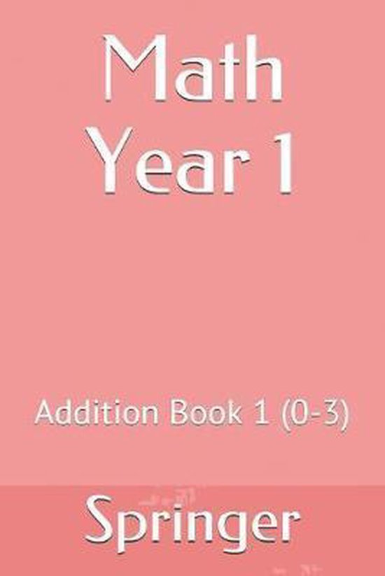 Math Year 1- Math Year 1 - cover