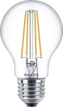 PHILIPS Classic LED Filament A60 - 7W E27 Warm Wit 2700K | Vervangt 60W