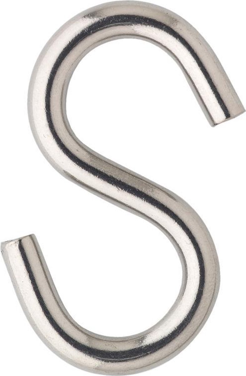 s-haak 6mm verzinkt
