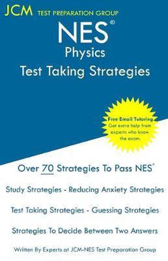 NES Physics - Test Taking Strategies - cover