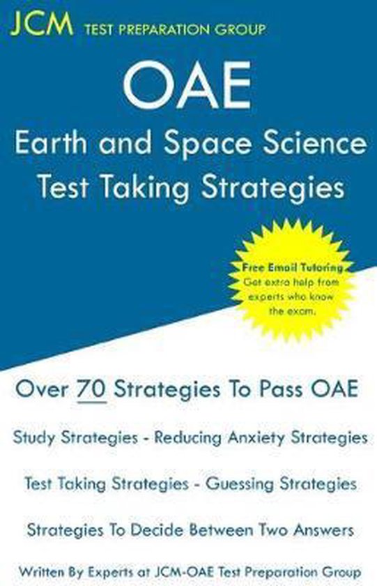 OAE Earth and Space Science Test Taking Strategies - cover