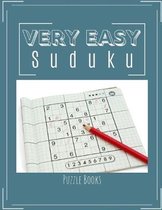 Very Easy Suduku Puzzle Books