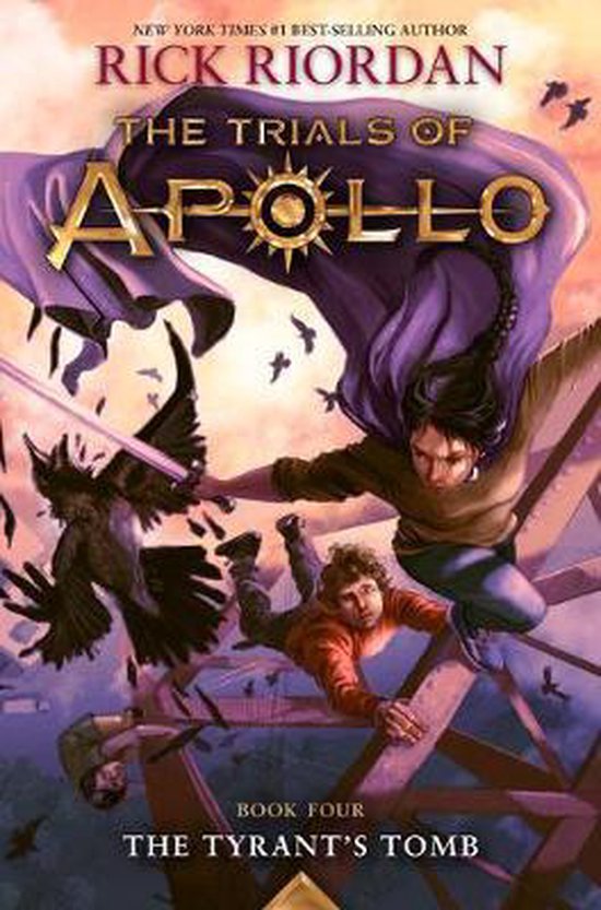 Trials of Apollo-The Tyrant's Tomb - cover