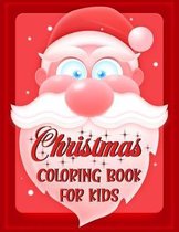 Christmas coloring book for kids.