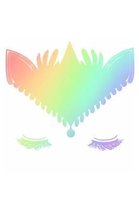 Rainbow Unicorn Face: Mood Tracker
