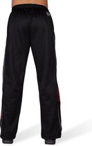 Pantalon fonctionnel en maille Gorilla Wear - Zwart/ rouge - XXL/ XXXL
