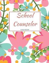 School Counselor Log Book: Counselor Student Record Keeper & Information Book