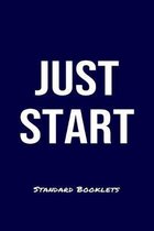 Just Start Standard Booklets