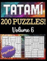 200 Tatami Puzzles: Fun Logic Puzzles in the Japanese Tradition