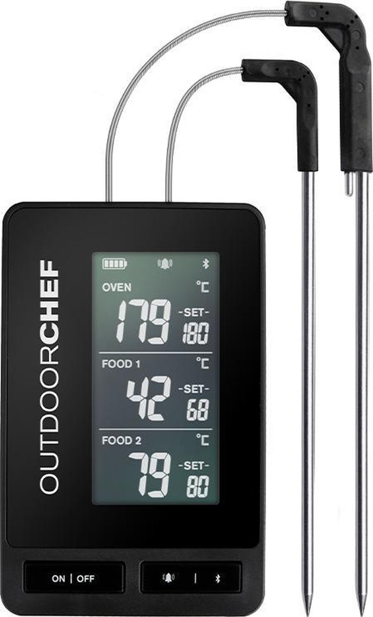 Outdoorchef kerntemperatuurmeter Check Gourmet Pro
