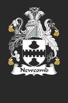 Newcomb: Newcomb Coat of Arms and Family Crest Notebook Journal (6 x 9 - 100 pages)