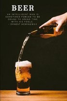 Beer: Novelty notebook 6x9