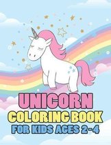 Unicorn Coloring Book for Kids Ages 2-4: Coloring Book Gifts for Girls Kids with Unicorns Collection