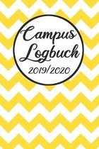 Campus Logbuch 2019/2020: Campustimer 2019 2020 - Studienplaner A5, Semesterkalender f�r Uni Studenten