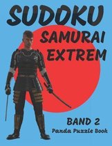 Sudoku Samurai Extrem - Band 2: Logikspiele F�r Erwachsene - Denkspiele Erwachsene