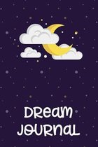 Dream Journal: Bedside Table Diary to Record Your Dreams and Thoughts; 6x9 - 120 Blank Lined Pages