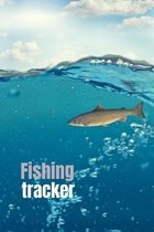 Fishing tracker: Easy fishing log tracker to keep track of the fish you have caught