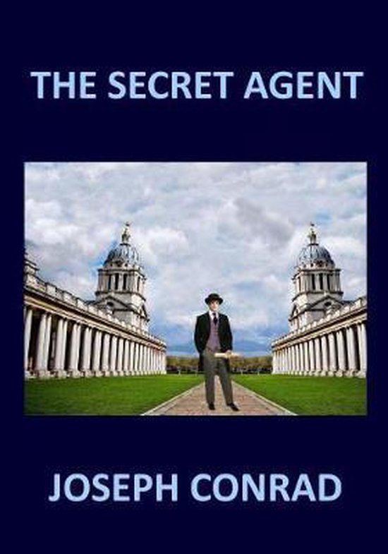 THE SECRET AGENT Joseph Conrad - cover