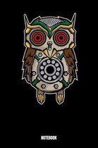 Owl Notebook