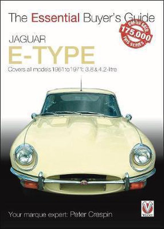 Jaguar E-Type 3.8 & 4.2 litre - cover