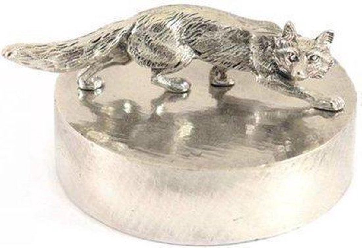 Vos met asbestemming - Honden Asbeeld Dieren Urn Voor Uw Geliefde Hond