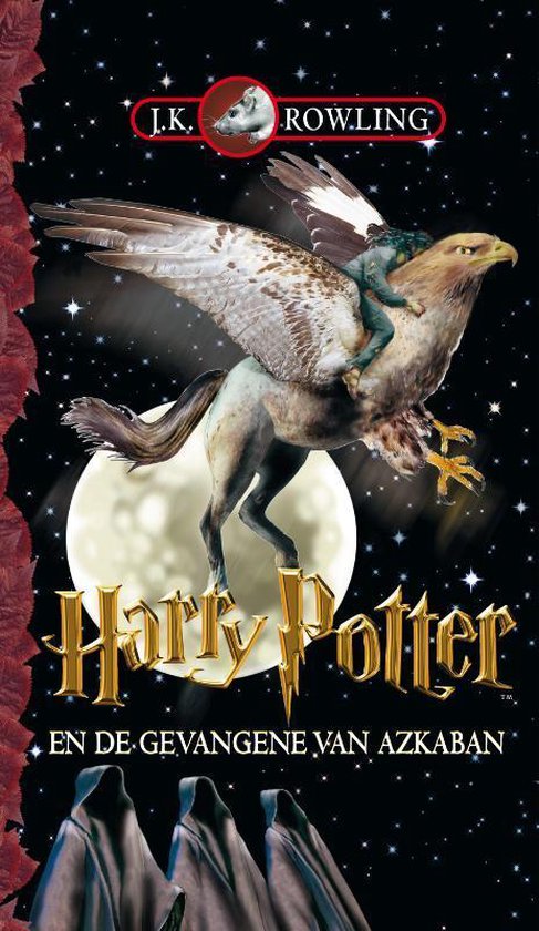 Cover van het boek 'Harry Potter 003 en de gevangene van Azkaban luisterboek 12 CD' van J.K. Rowling