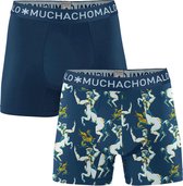 Muchachomalo boxershorts jongens - 2-pack - Pompey - maat 134/140