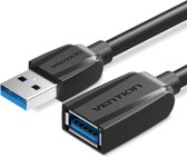Câble d'extension USB 3.0 Vention - USB 3.0 femelle vers USB 3.0 mâle - 1,5 mètre