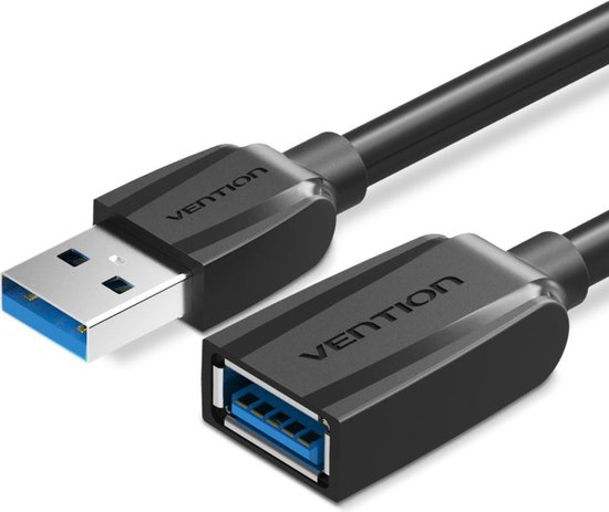 Vention USB 3.0 Verlengkabel - USB 3.0 Female naar USB 3.0 Male - 1.5 Meter