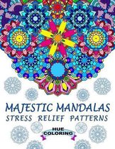 Majestic Mandalas: Stress Relief Patterns
