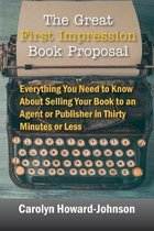 The Great First Impression Book Proposal