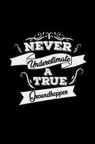 Never underestimate a true groundhopper