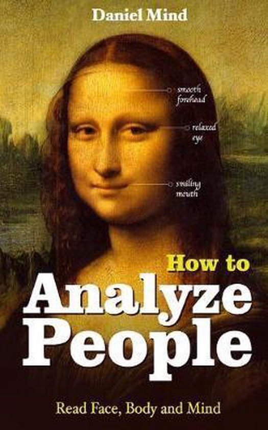 How to Analyze People - Read Body and Mind - cover