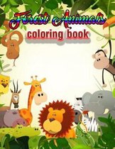 Forest Animals coloring book