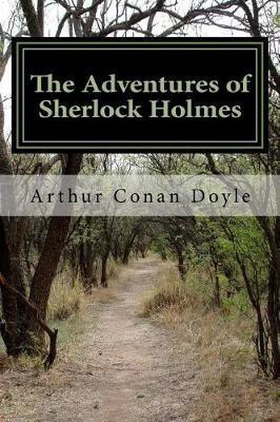 The Adventures of Sherlock Holmes - cover