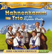 Hahnenkamm Trio mit den Kitzbühler Dirndln - Legenden der Volksmusik - Ihre großen Erfolge - 40 Originalaufnahmen - 2CD