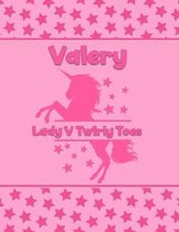 Valery Lady V Twirly Toes